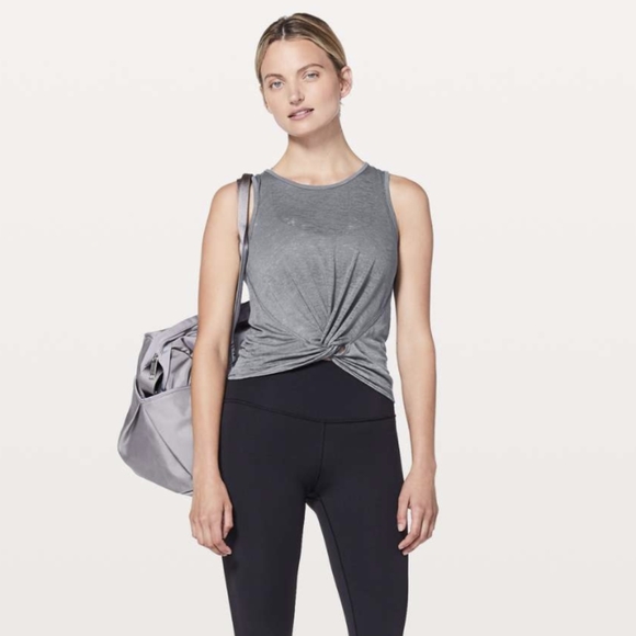 Lululemon Breeze Through Twist TankNebula (First Release) - size 4 - Picture 2 of 9